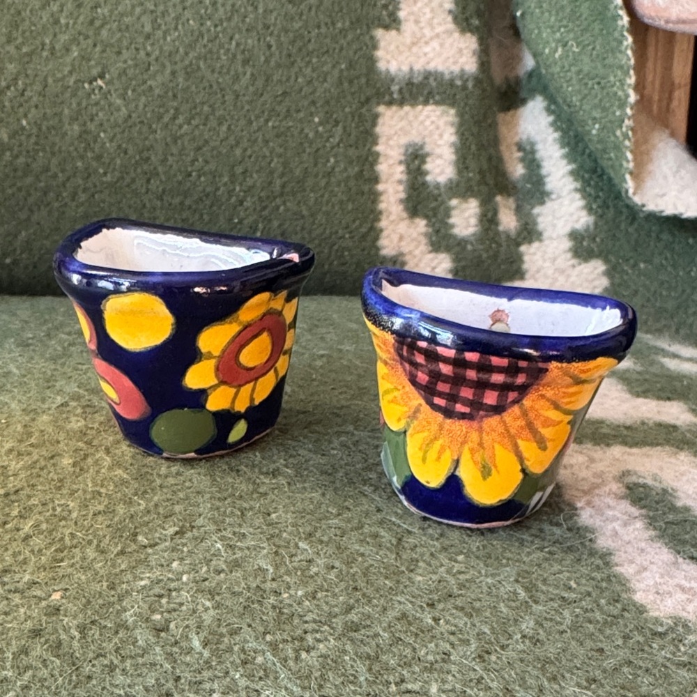 Mexico Floral Ceramic Wall Decor